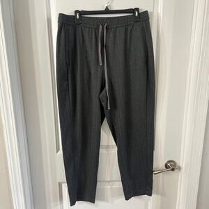 Eileen Fisher Pull On Trouser Size Medium Color Grey
